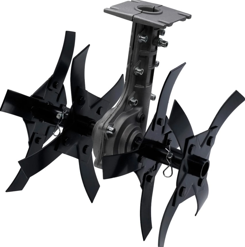 Cultivator pentru motocoasa 9T 28 mm cu aparatoare, ROTOR