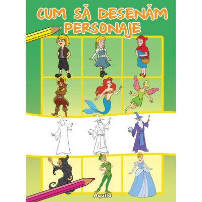 Cum sa desenam personaje