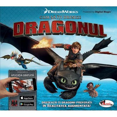 Cum sa iti dresezi dragonul - Dreamworks Dragons