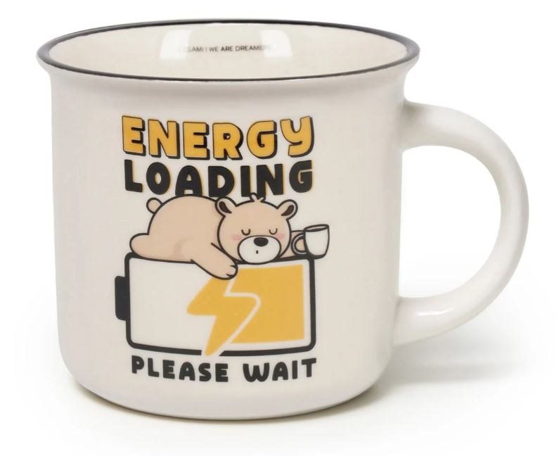 Ceasca, Cup-puccino Ursulet, portelan, multicolor, 350ml, Legami