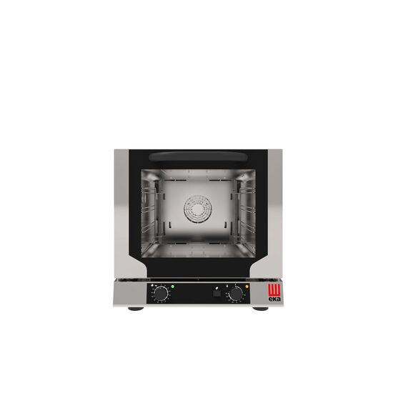 Cuptor cu convectie cu umiditate Evolution Next 4x 429x345 mm,Tecnoeka, 220-240V/3100W, 590x709x(H)589mm