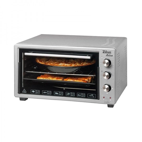 Cuptor electric, putere 1500W, capacitate 45L, temperatura maxima 300 grade, Zilan
