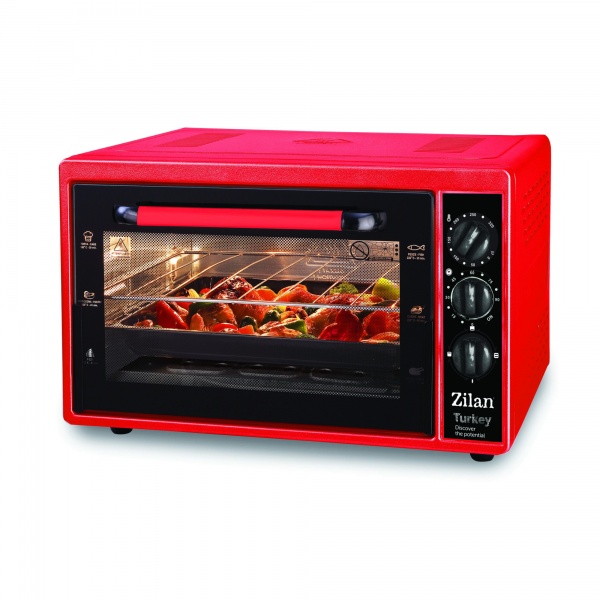 Cuptor electric 32 L, 1500W, Timer control 90 min, Gratar,Zilan