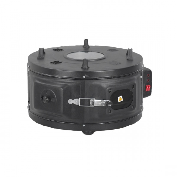Cuptor electric rotund, putere 1400w, Zilan
