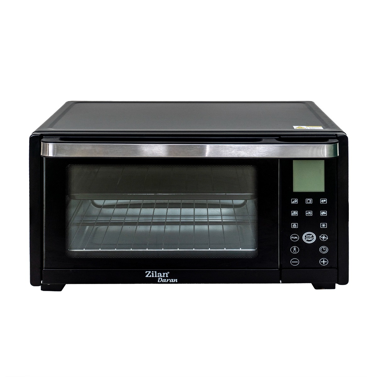 Cuptor electric Zilan, putere 1600W, capacitate 28L, Zilan