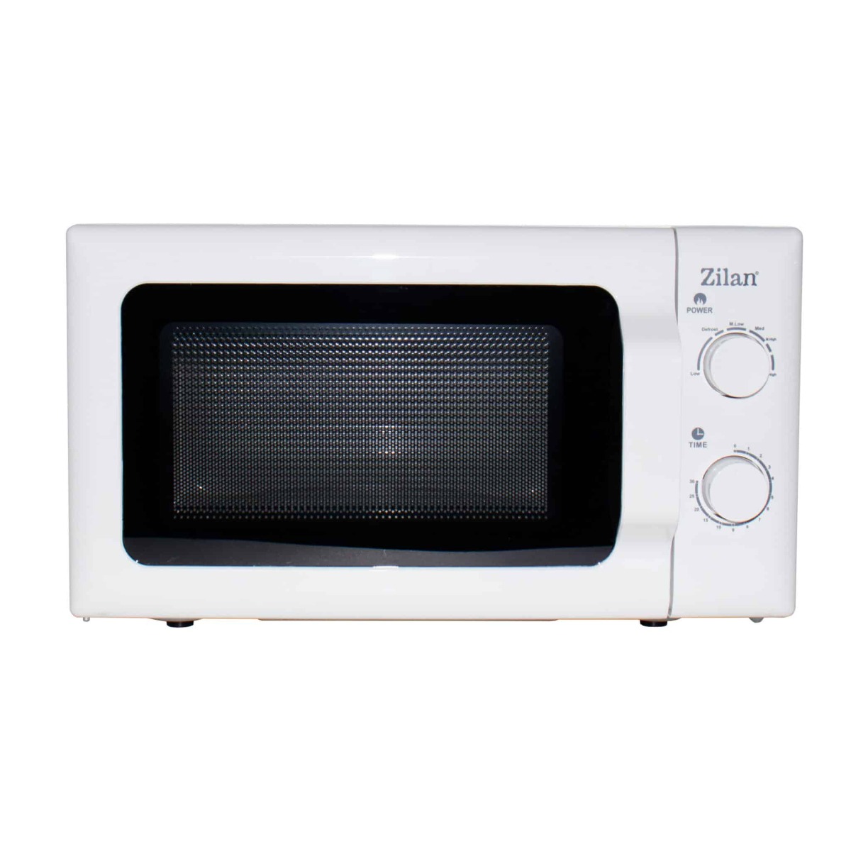 Cuptor cu microunde, temporizator 30 min, capacitate 20l, 6 nivele putere, putere 700W, Zilan