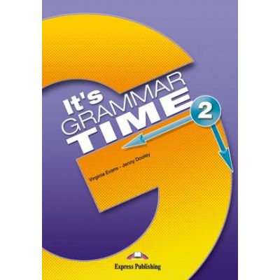 Curs de gramatica limba engleza It\'s Grammar Time 2. Manualul elevului cu Digibook App. - Jenny Dooley, Virginia Evans