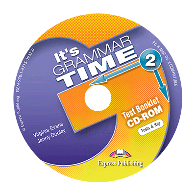 Curs de gramatica limba engleza It’s Grammar Time 2 Teste CD-ROM - Jenny Dooley, Virginia Evans