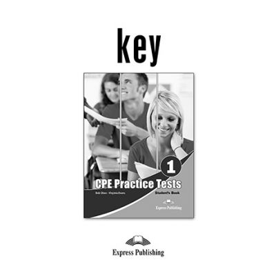 Curs engleza CPE practice tests 1 key - Bob Obee, Virginia Evans