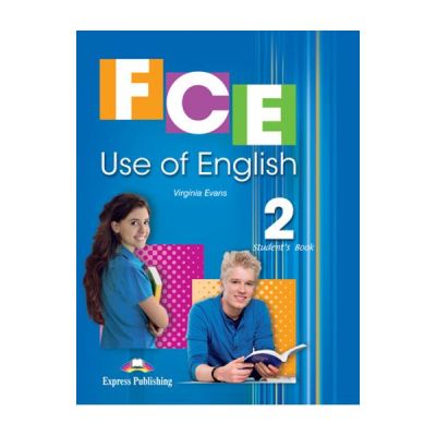 Curs limba engleza FCE Use of English 2 Student\'s Book with Digibooks App - Virginia Evans