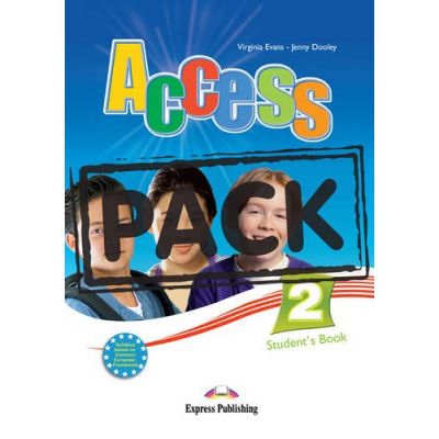 Curs limba engleza Access 2 Pachetul elevului cu ieBook - Virginia Evans, Jenny Dooley