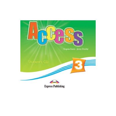 Curs limba engleza Access 3 Audio CD elev