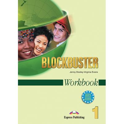 Curs limba engleza Blockbuster 1 Caietul elevului - Jenny Dooley, Virginia Evans