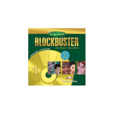 Curs limba engleza Blockbuster 1 DVD-ROM - Jenny Dooley, Virginia Evans