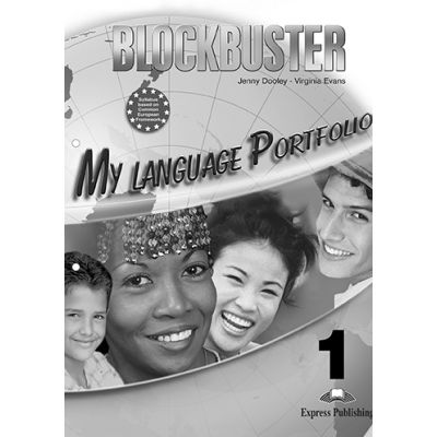 Curs limba engleza Blockbuster 1 My Language Portfolio - Jenny Dooley, Virginia Evans