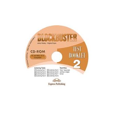 Curs limba engleza Blockbuster 2 Audio CD cu teste - Jenny Dooley