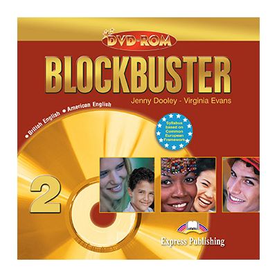 Curs limba engleza Blockbuster 2 DVD-ROM - Jenny Dooley, Virginia Evans