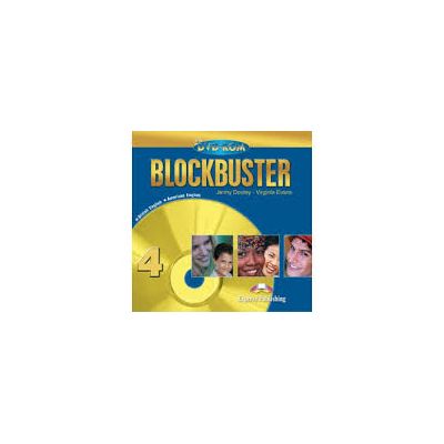 Curs limba engleza Blockbuster 4 DVD-ROM