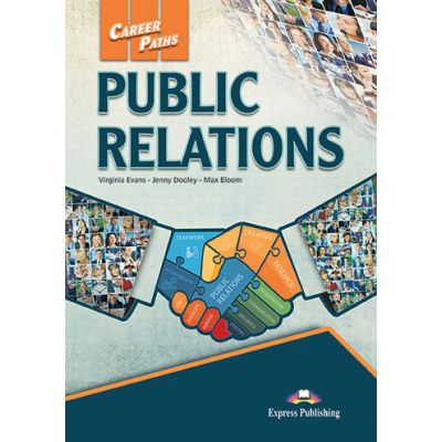 Curs limba engleza Career Paths Public Relations Student\'s Pack with Digibooks App - Virginia Evans, Jenny Dooley, Max Bloom