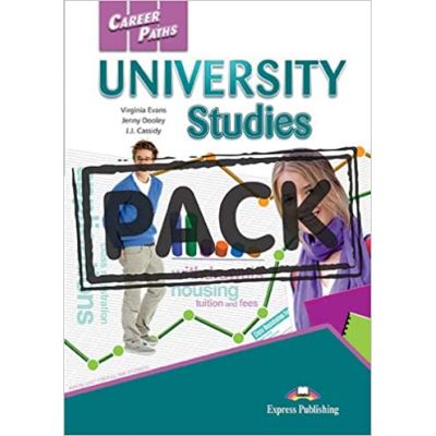 Curs limba engleza Career Paths University Studies Teacher\'s Pack - Virginia Evans, Jenny Dooley