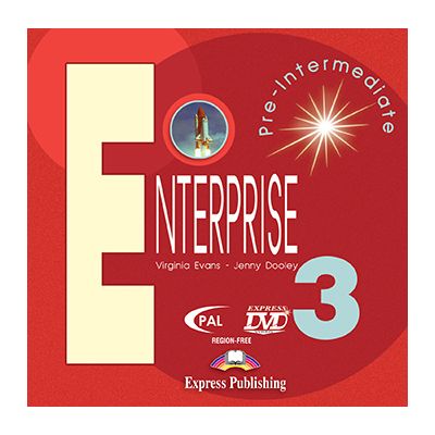 Curs limba engleza Enterprise 3 DVD - Virginia Evans, Jenny Dooley