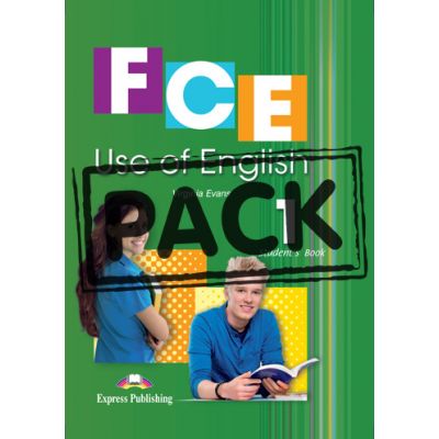 Curs limba engleza FCE Use of English 1 Student\'s Book with Digibooks App - Virginia Evans