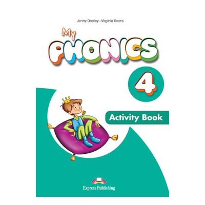 Curs limba engleza My Phonics 4 Caietul elevului cu cross-platform app. - Jenny Dooley