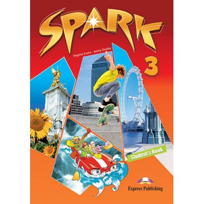 Curs limba engleza Spark 3 Monstertrackers Manualul elevului - Virginia Evans, Jenny Dooley