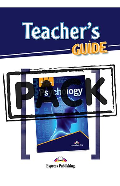 Curs limba engleza Career Paths Psychology Teacher\'s Pack with Digibook app. - Jenny Dooley