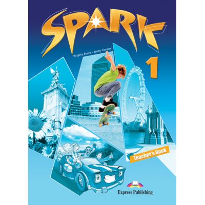 Curs limba engleza Spark 1 Monstertrackers. Manualul profesorului - Virginia Evans