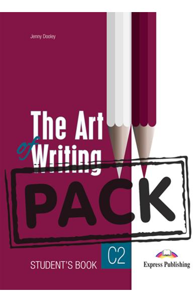 Curs limba engleza The Art of writing C2 Manual elev cu digibook app. - Jenny Dooley