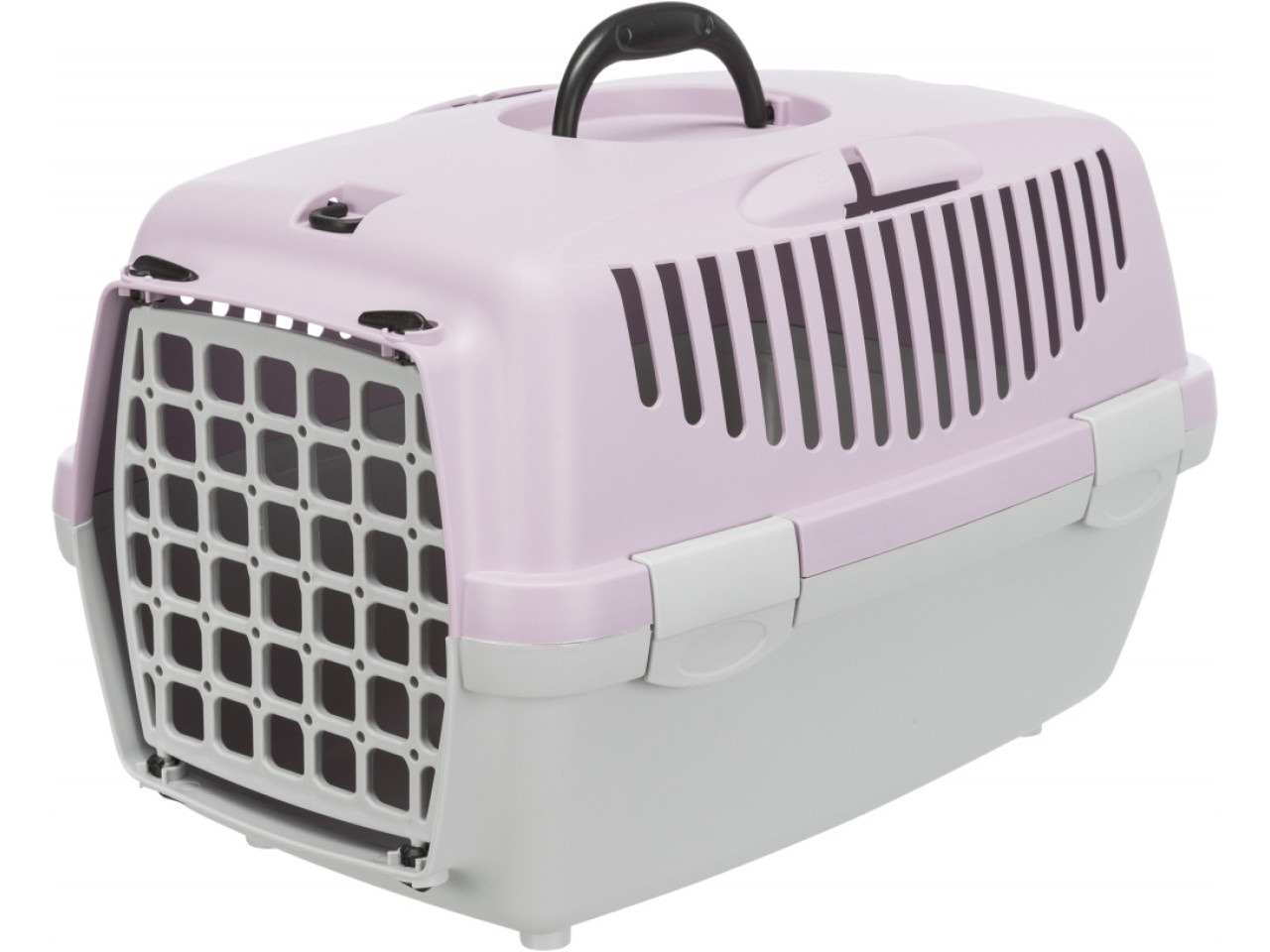 Trixie Cusca De Transport, Capri 2, XS-S: 37x34x55 cm, Pana la 8 kg, Gri/Lila, 39823