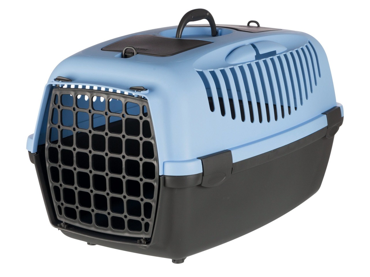 Trixie Cusca De Transport, Capri 3, S: 40x38x61 cm, Pana la 12 kg, Gri/Albastru, 39832
