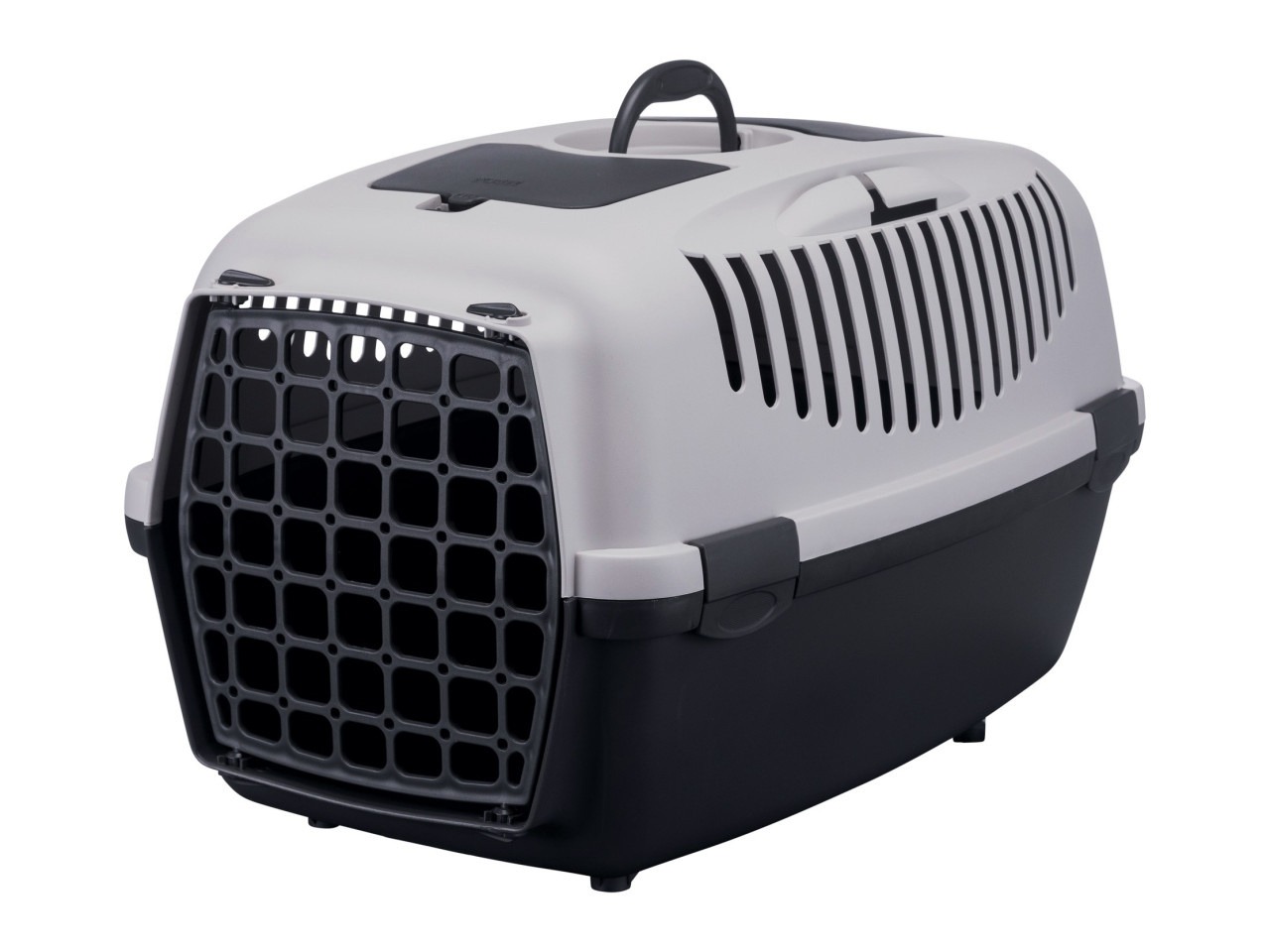 Trixie Cusca De Transport, Capri 3, S: 40x38x61 cm, Pana la 12 kg, Gri, 39831
