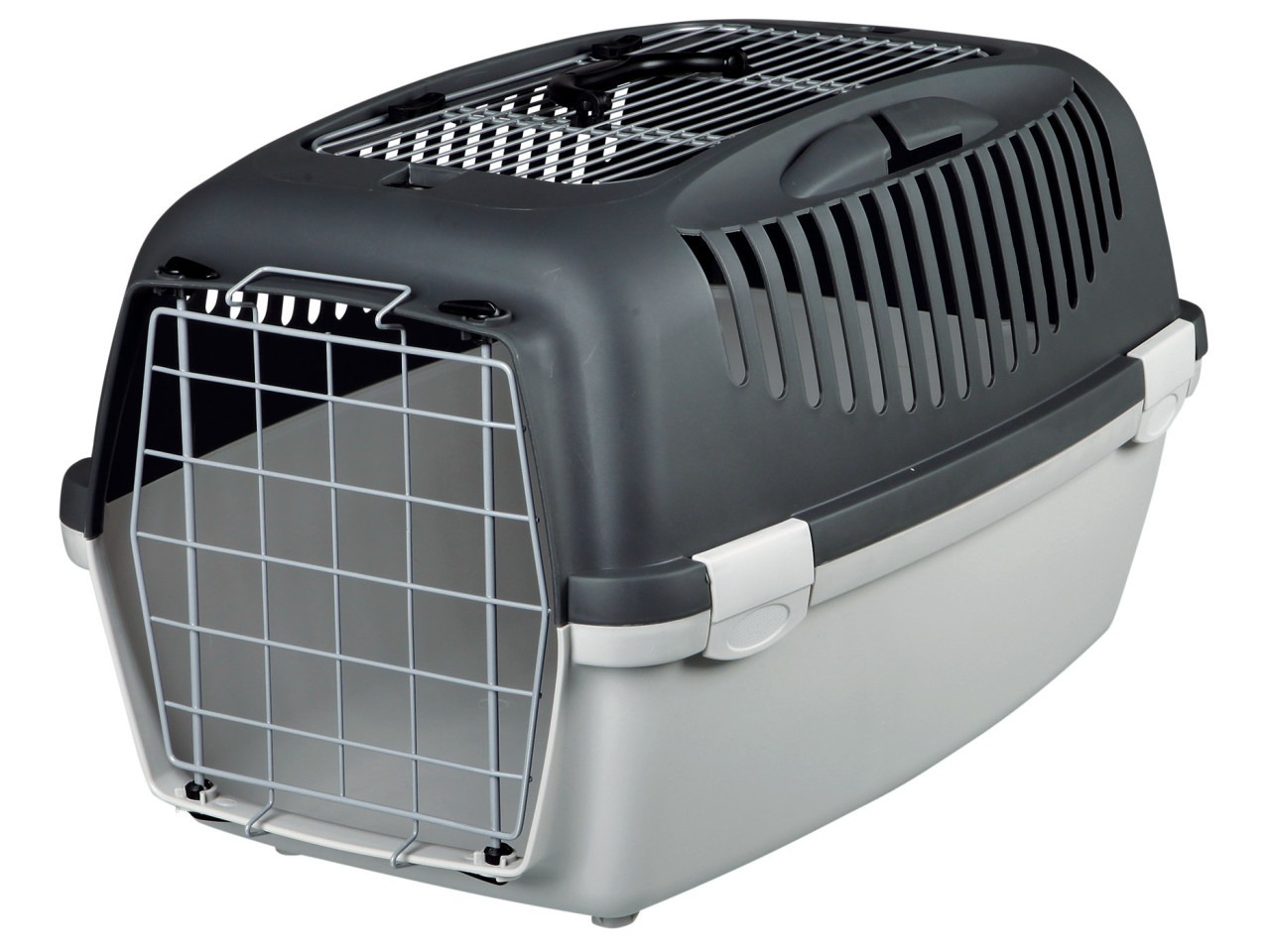 Trixie Cusca De Transport, Capri 3 Open Top, S: 40x38x61 cm, Pana la 12 kg, Gri, 39861