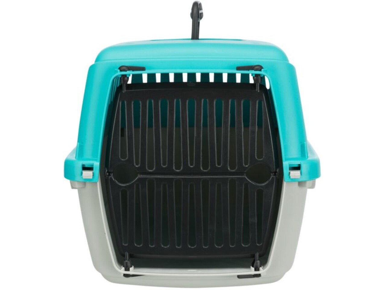 Trixie Cusca De Transport, Capri XXS: 26x25x39 cm, Pana la 4 kg, Gri/Turcoaz, 39803