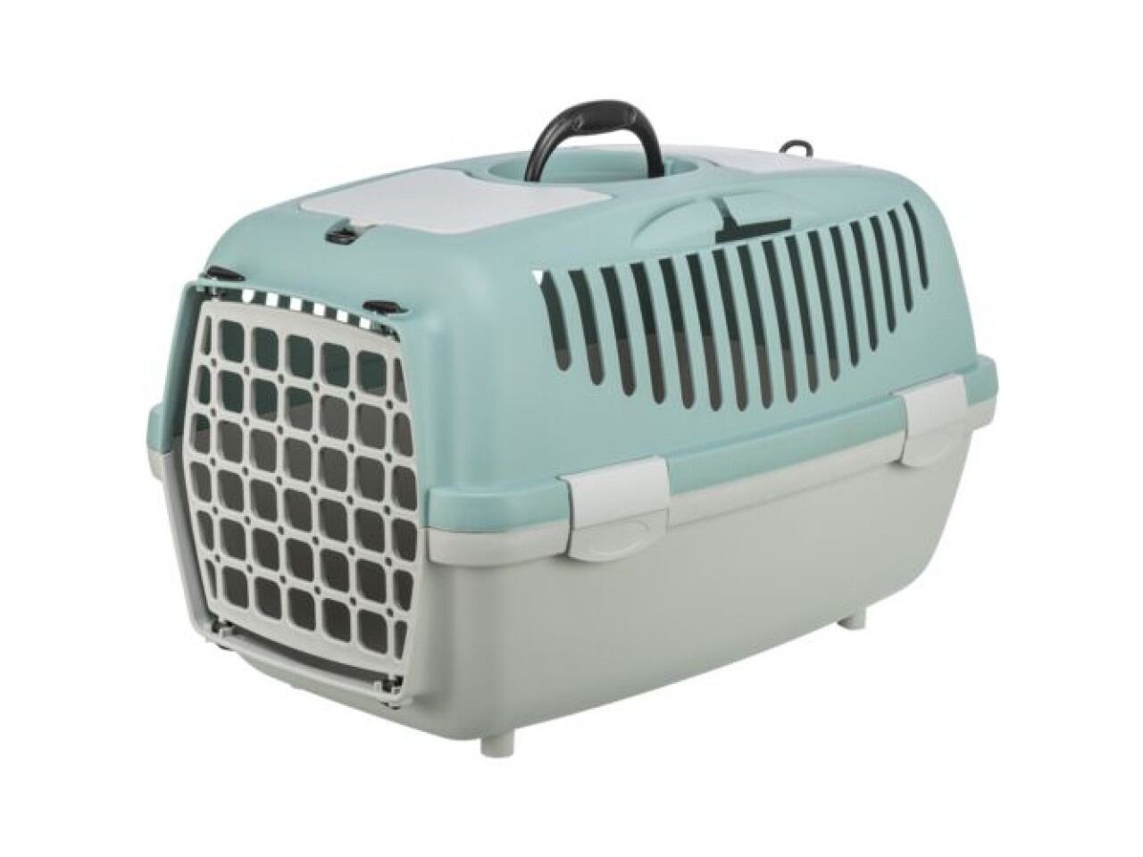 Trixie Cusca De Transport, Capri 2, XS-S: 37x34x55 cm, Pana la 8 kg, Gri/Verde Salvie, 39829