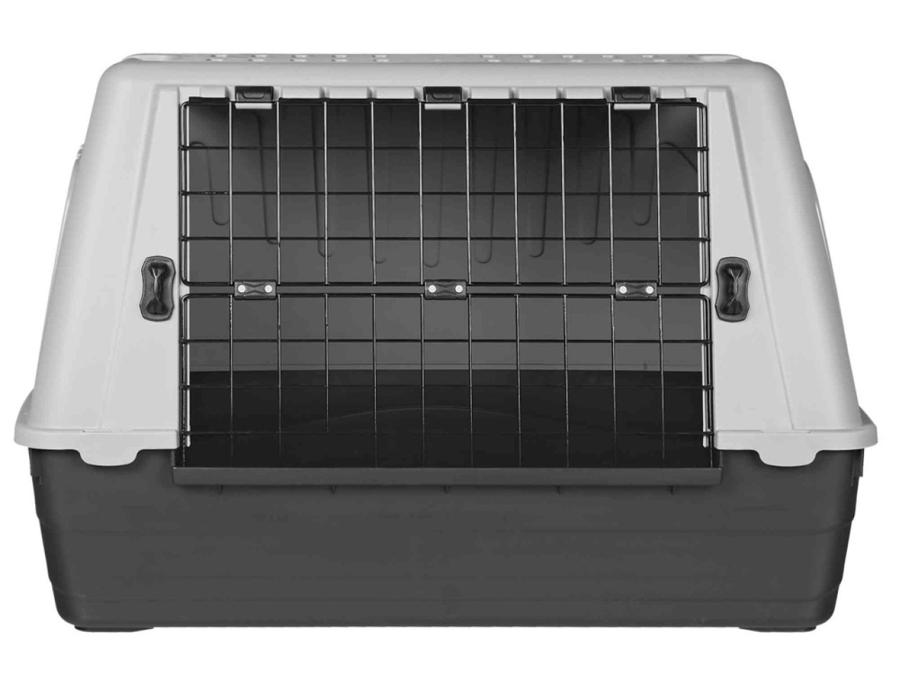 Trixie A(-15%) Cusca De Transport, Journey, S-M: 77x51x43 cm, Negru/Gri, 39411