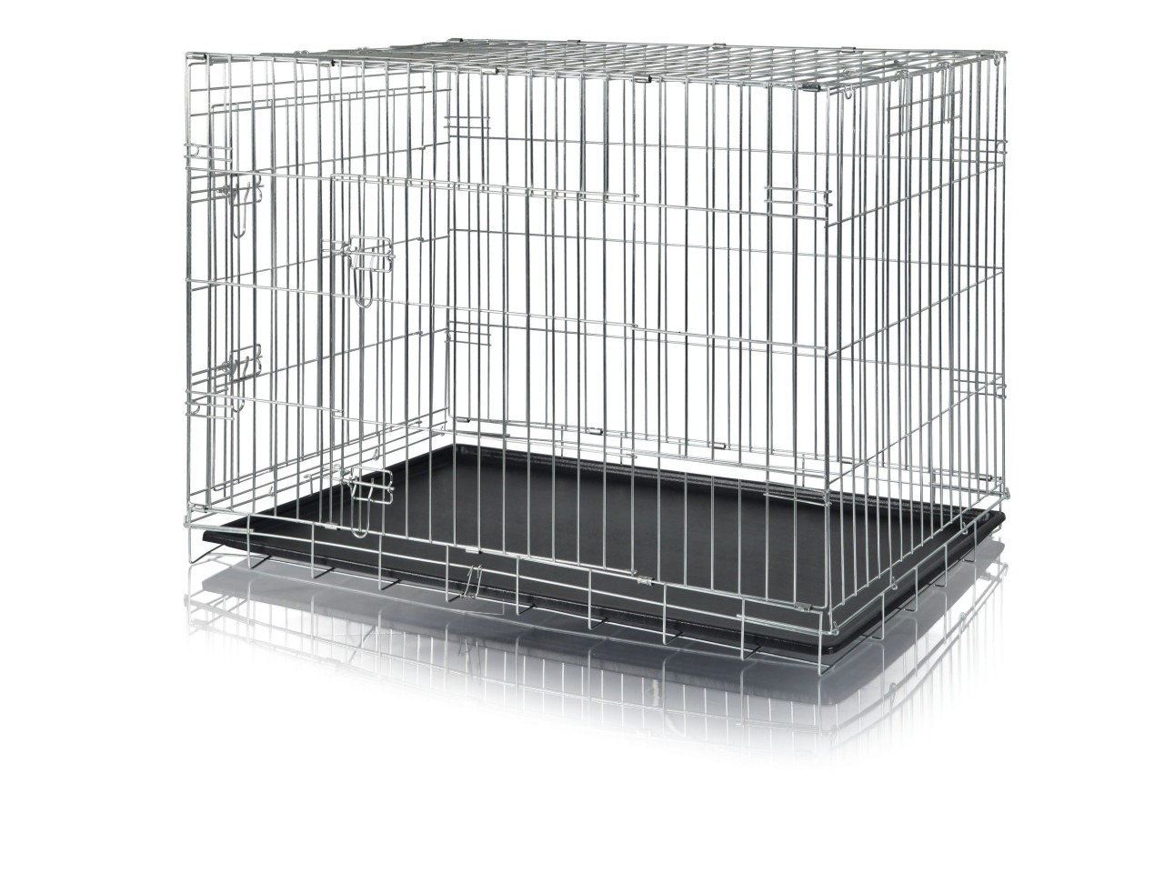 Trixie Cusca Metalica Pentru Caini, M-L: 93x69x62 cm, 3924