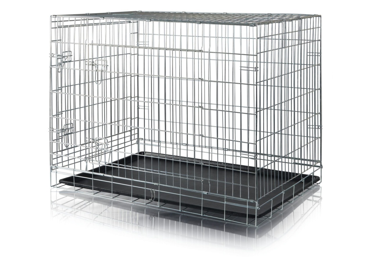 Trixie Cusca Metalica Pentru Caini, XL: 116x86x77 cm, 3926