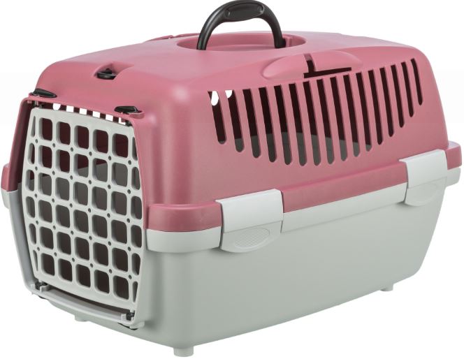 Cusca Capri 1, XS: 32x31x48 cm, Gri Deschis/Roz Antic, 39815