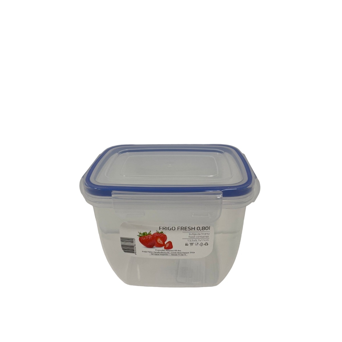 CUTIE ALIMENTE FRIGO FRESH DREPTUNGHIULARA 0.8 L K310