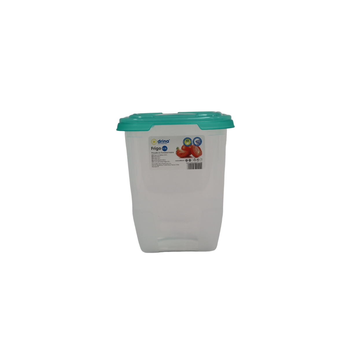 CUTIE ALIMENTE FRIGO PLUS PATRAT 0.8 L 10303