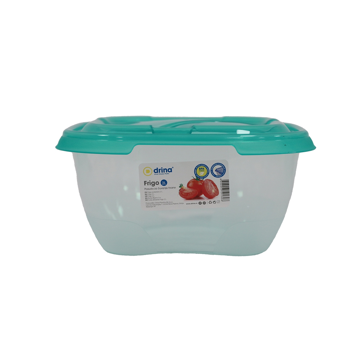 CUTIE ALIMENTE FRIGO PLUS PATRAT 2 L 10227