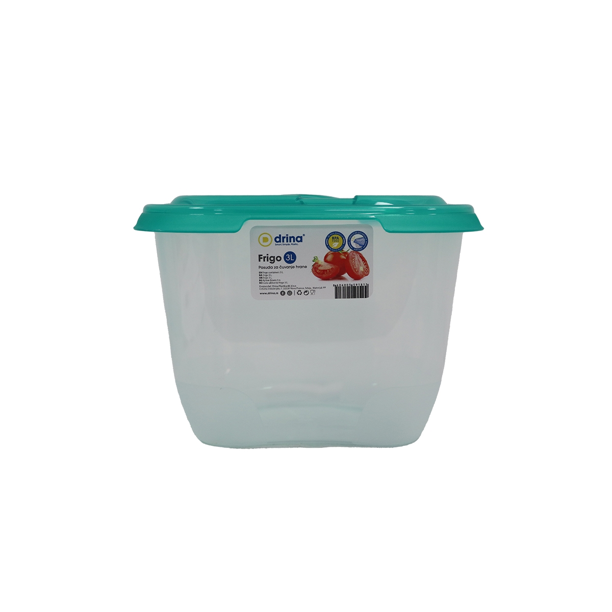 CUTIE ALIMENTE FRIGO PLUS PATRAT 3 L 10228