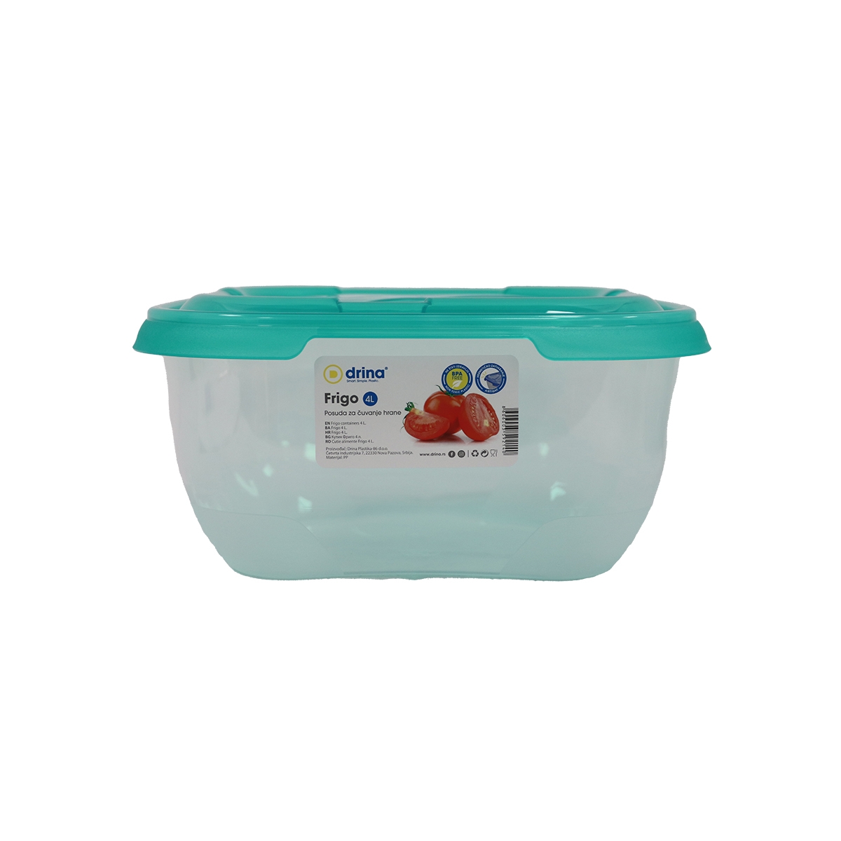CUTIE ALIMENTE FRIGO PLUS PATRAT 4 L 10230