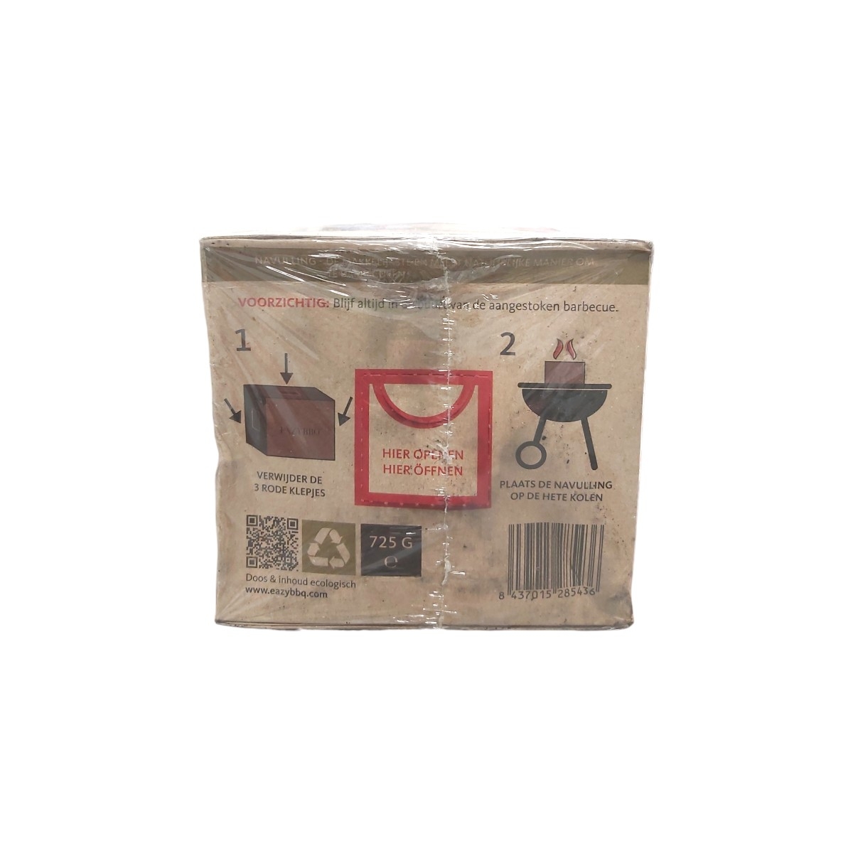 CUTIE CARBUNE MICA PENTRU GRATAR 725G 85436