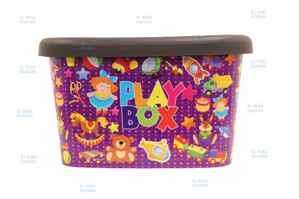 CUTIE DEPO CU CAPAC 25 L - TOY BOX 822TB