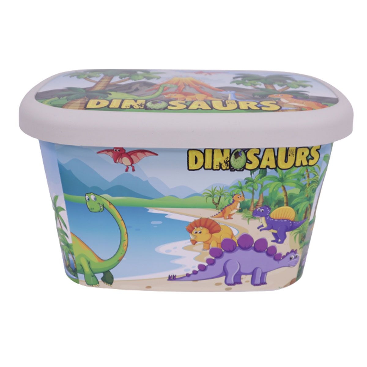 CUTIE DEPO CU CAPAC 25L -DINO 822D