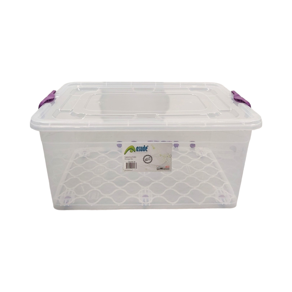 CUTIE DEPOZITARE CU ROTI 60L ASD148